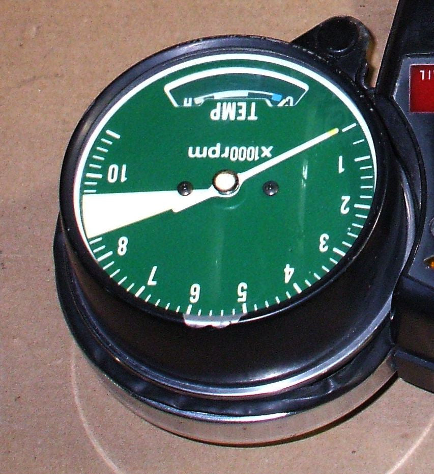 1976 Honda GL1000 Goldwing SPEEDOMETER TACHOMETER GAUGE CLUSTER