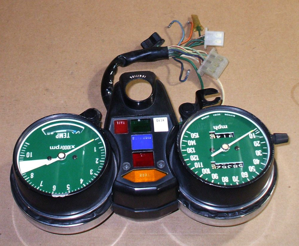 1976 Honda GL1000 Goldwing SPEEDOMETER TACHOMETER GAUGE CLUSTER