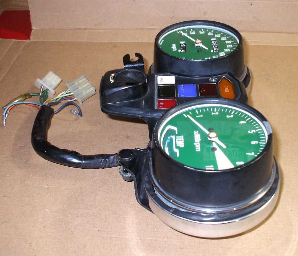 1976 Honda GL1000 Goldwing SPEEDOMETER TACHOMETER GAUGE CLUSTER