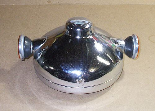 1976 Honda GL1000 Goldwing CHROME HEADLIGHT BUCKET W RING BULB