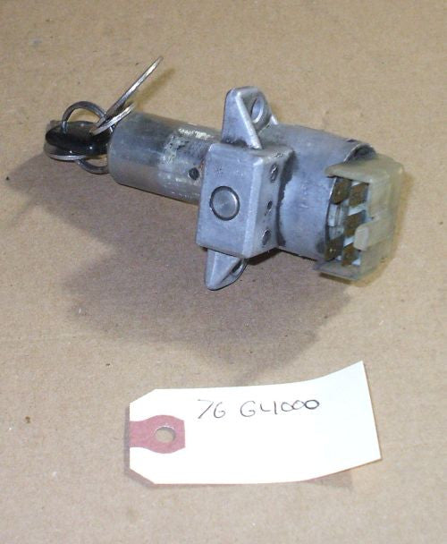 1976 Honda GL1000 Goldwing IGNITION LOCK SET W KEY