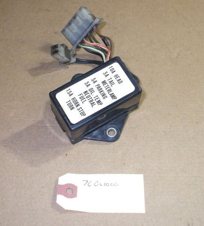 1976 Honda GL1000 Goldwing FUSE BOX