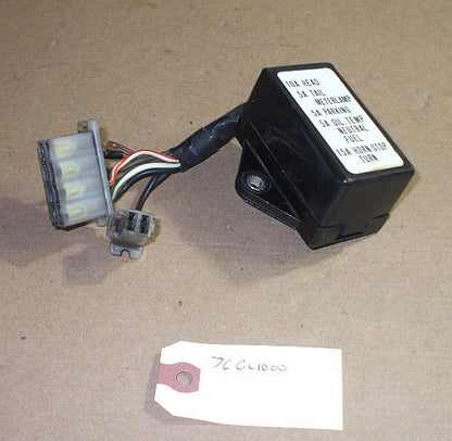 1976 Honda GL1000 Goldwing FUSE BOX
