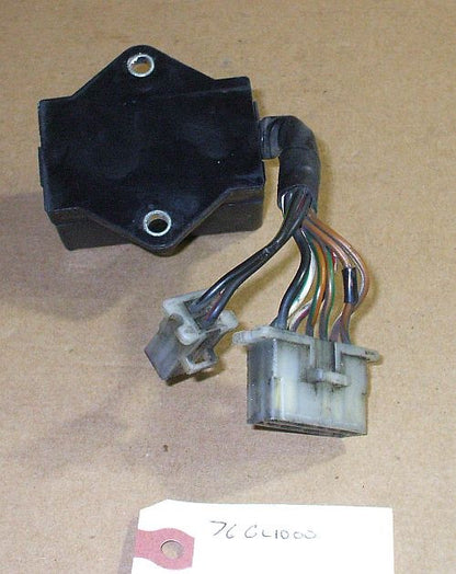 1976 Honda GL1000 Goldwing FUSE BOX