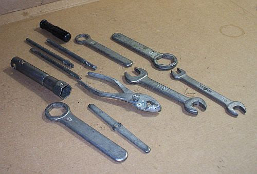 1976 Honda GL1000 Goldwing TOOLS TOOL KIT