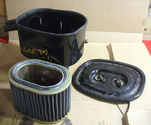 1976 Honda GL1000 Goldwing  AIR BOX AIR CLEANER HOUSING