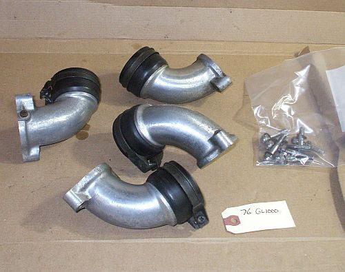 1976 Honda GL1000 GOLDWING MANIFOLD B and A INTAKE