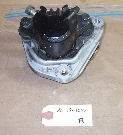 1976 Honda GL1000 Goldwing FRONT BRAKE CALIPER R RIGHT
