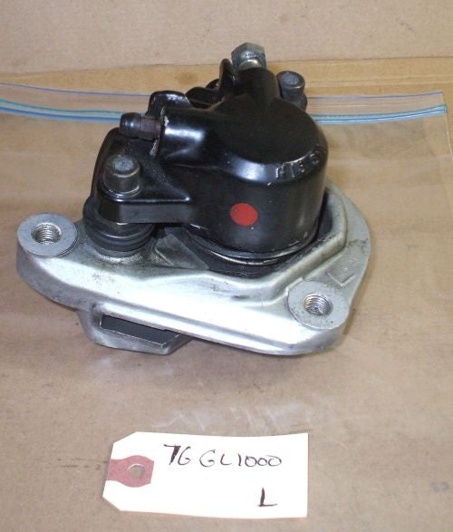 1976 Honda GL1000 Goldwing FRONT BRAKE CALIPER L LEFT