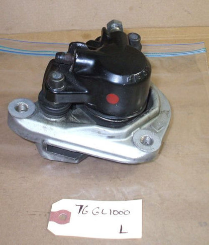 1976 Honda GL1000 Goldwing FRONT BRAKE CALIPER L LEFT