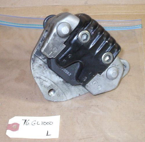 1976 Honda GL1000 Goldwing FRONT BRAKE CALIPER L LEFT