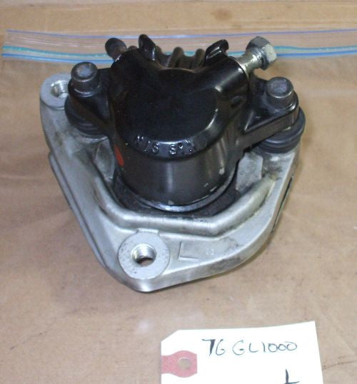 1976 Honda GL1000 Goldwing FRONT BRAKE CALIPER L LEFT