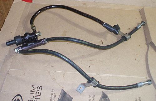 1976 Honda GL1000 Goldwing FRONT BRAKE LINES