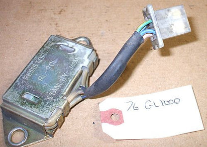 1976 Honda GL1000 Goldwing  RESISTOR - RL-20 1