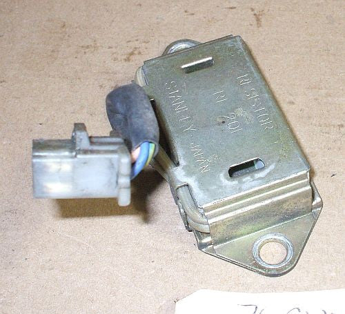 1976 Honda GL1000 Goldwing  RESISTOR - RL-20 1