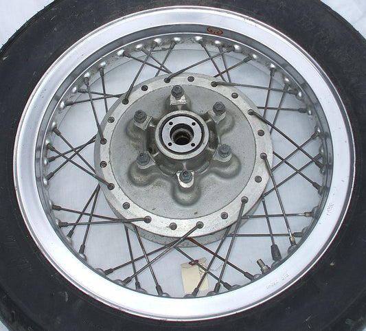 1976 Honda GL1000 Goldwing REAR WHEEL