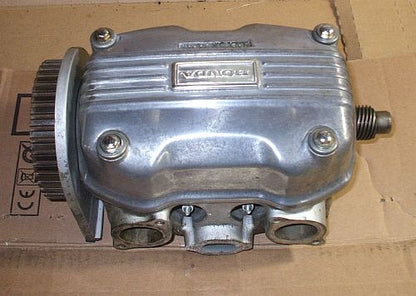 1976 Honda GL1000 Goldwing COMPLETE CYLINDER HEAD CAM SHAFT VALVE RIGHT SIDE
