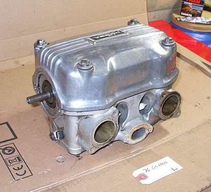 1976 Honda GL1000 Goldwing COMPLETE CYLINDER HEAD CAM SHAFT VALVE LEFT SIDE