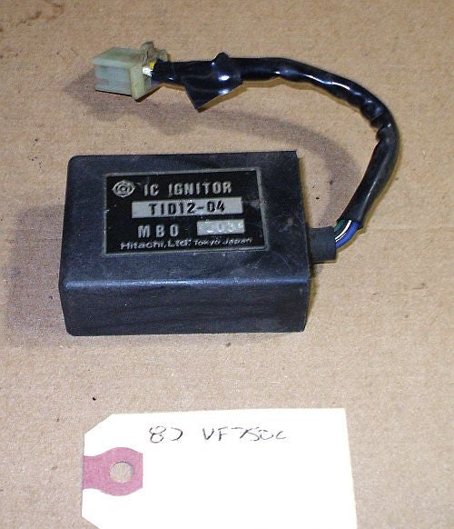 1982 Honda VF750 Magna CDI Module Ignition Control Unit Hitachi 82 83 84