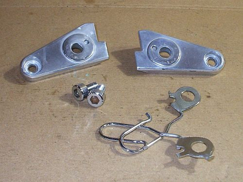 1982 Honda VF750 Magna Headlight Stay Mount Right Left Bracket