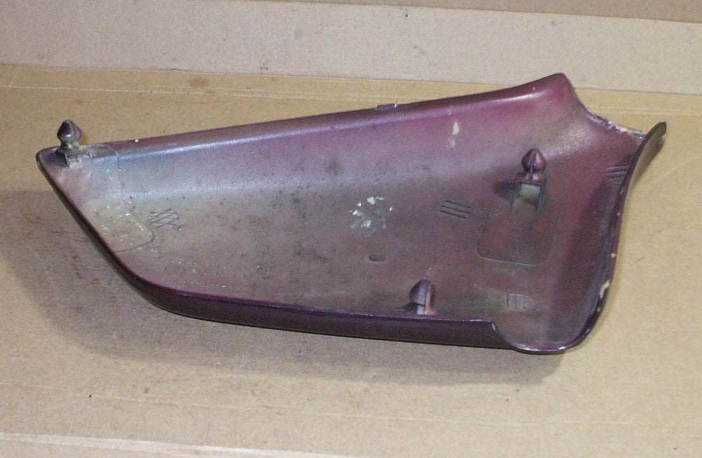 1982 Honda VF750 Magna Side Cover Plate L Left 82 83