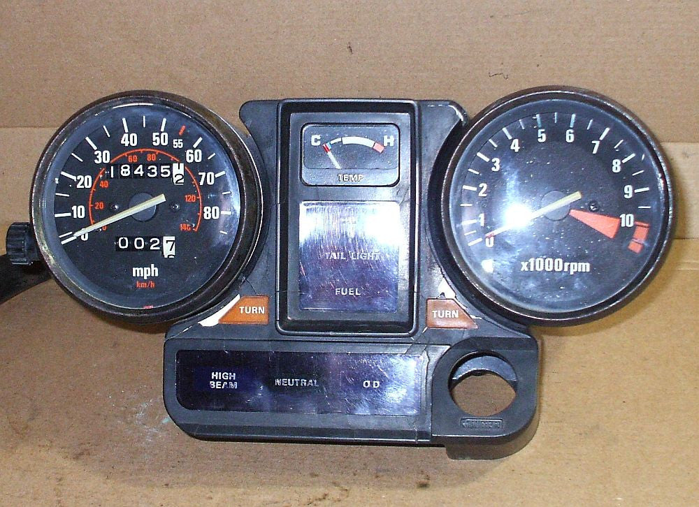 1982 Honda VF750 Magna Speedometer Tachometer Instrument Gauge Cluster