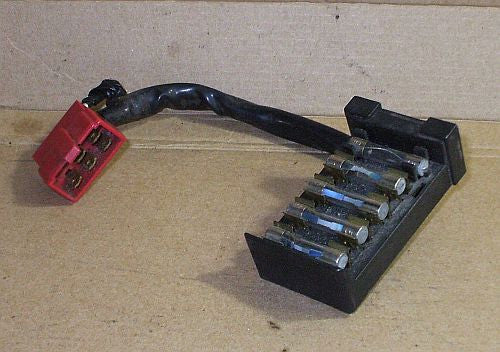 1982 Honda VF750 Magna Fuse Box Plate 82 83 84