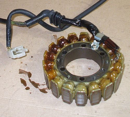 1982 Honda VF750 Magna Stator Alternator Charger 82 83 84