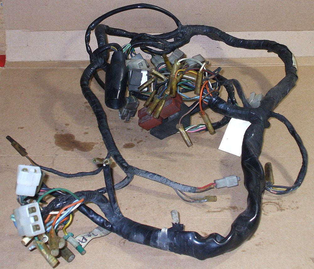 1982 Honda VF750 Magna Wire Harness Wiring
