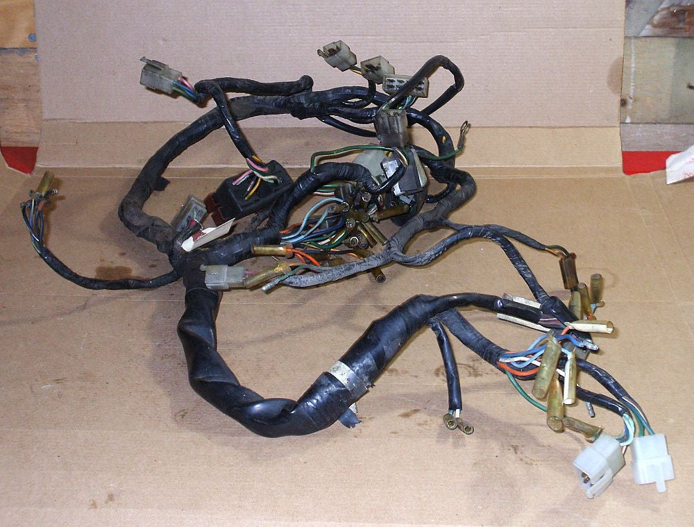 1982 Honda VF750 Magna Wire Harness Wiring