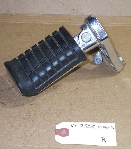 1982 Honda VF750 Magna Foot Peg Main Step R Right