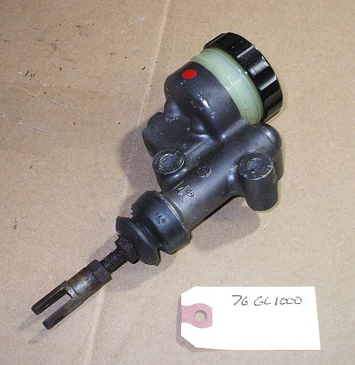 1976 Honda GL1000 Goldwing REAR BRAKE MASTER CYLINDER