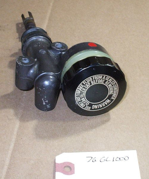 1976 Honda GL1000 Goldwing REAR BRAKE MASTER CYLINDER