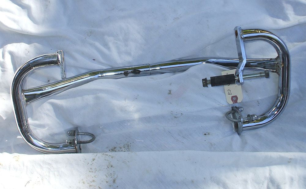 1982 Honda VF750 Magna Crash Bars