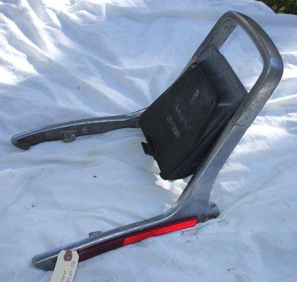 1982 Honda VF750 Magna Backrest Rear Grab Rail