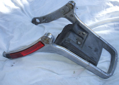 1982 Honda VF750 Magna Backrest Rear Grab Rail