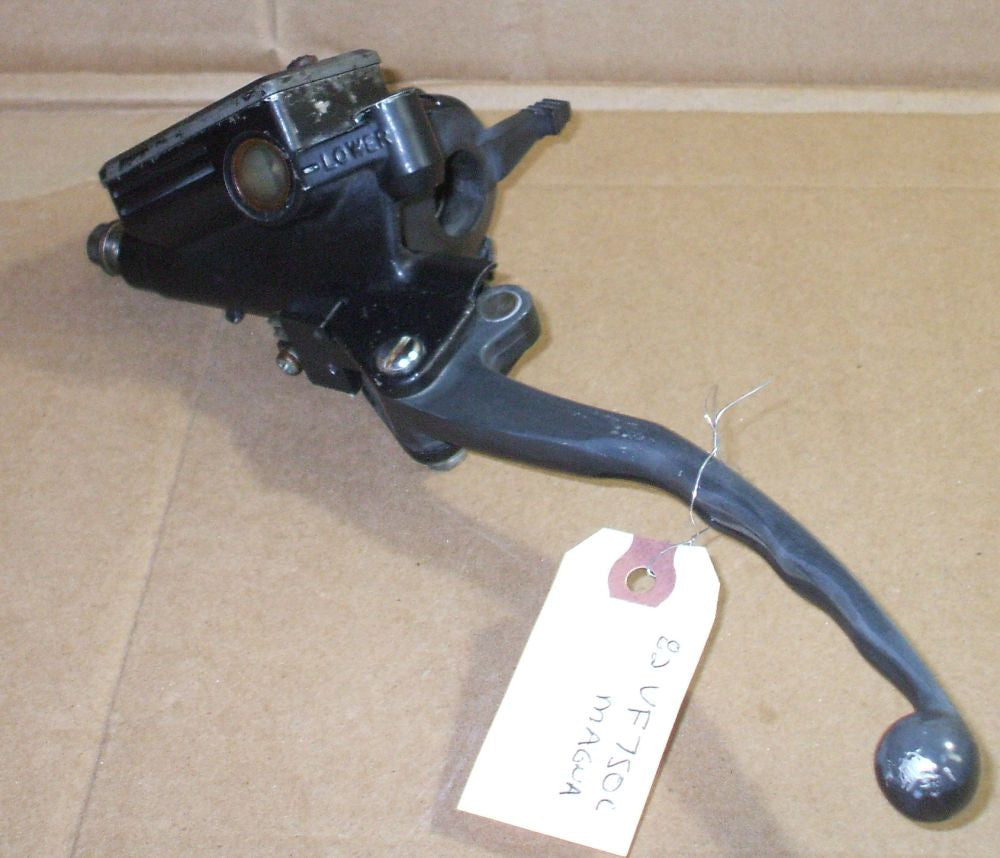1982 Honda VF750 Magna Clutch Master Cylinder W Lever