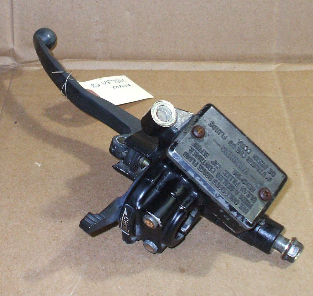 1982 Honda VF750 Magna Clutch Master Cylinder W Lever