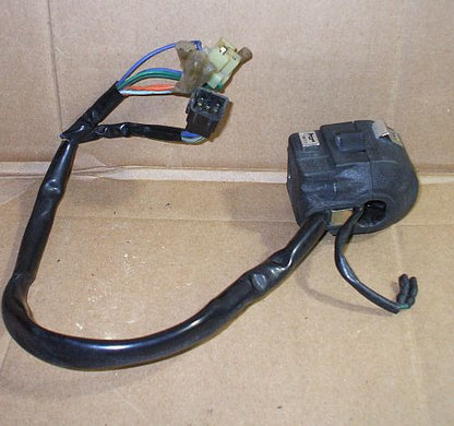 1982 Honda VF750 Magna Handle Bar Switch Turn Signal Hi Low Beam Horn