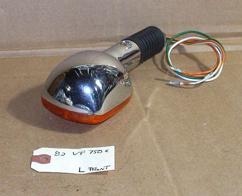 1982 Honda VF750 Magna Turn Signal Front Left