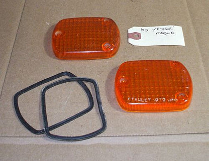 1982 Honda VF750 Magna Turn Signal Lenses Lens