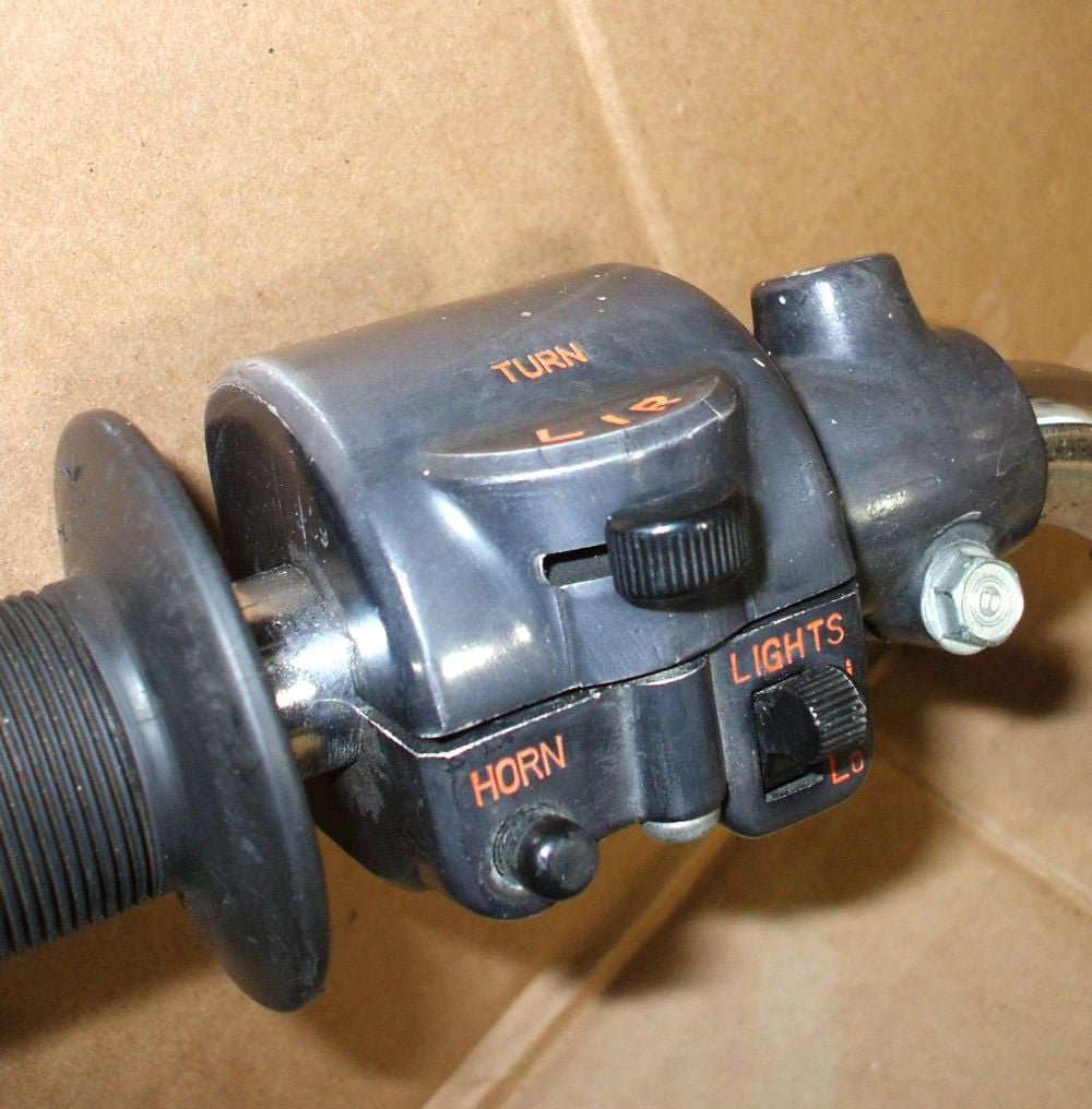 1976 Honda GL1000 Goldwing HANDLEBARS W CONTROL L R SWITCH HANDLE BAR
