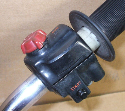 1976 Honda GL1000 Goldwing HANDLEBARS W CONTROL L R SWITCH HANDLE BAR