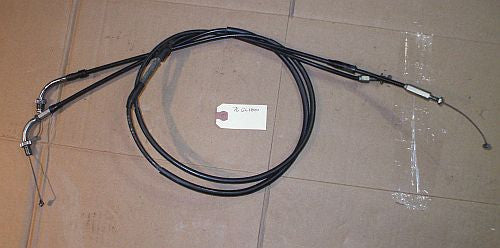 1976 Honda GL1000 Goldwing CABLE THROTTLE A B