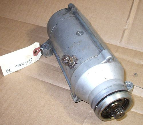 1976 Honda GL1000 GOLDWING STARTER MOTOR