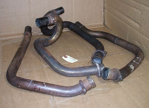 1986 Honda VFR700 Interceptor EXHAUST PIPES STOCK HEADERS