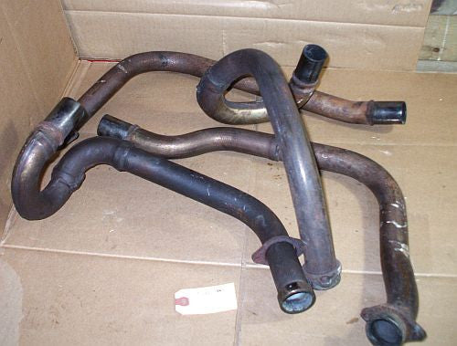 1986 Honda VFR700 Interceptor EXHAUST PIPES STOCK HEADERS