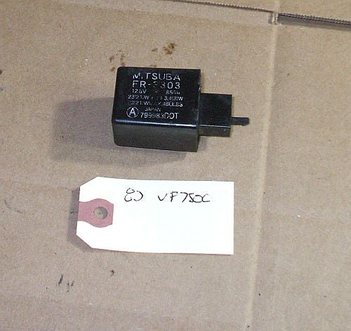 1983 Honda VF750 Magna FLASHER TURN SIGNAL RELAY