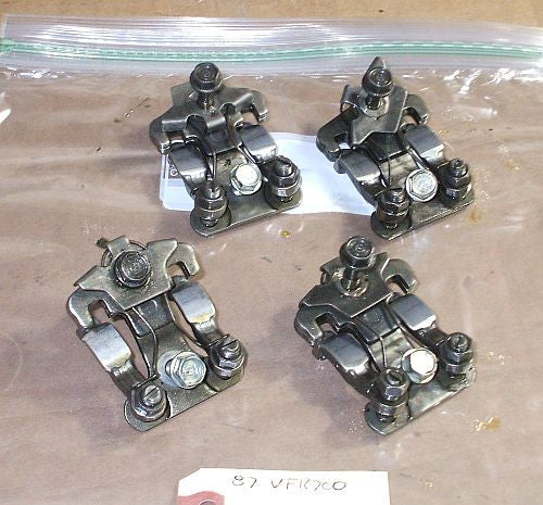 1986 Honda VFR700 Interceptor Valve Rocker Arm W Guide Assembly