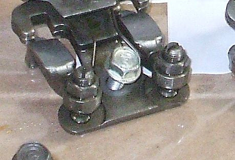 1986 Honda VFR700 Interceptor Valve Rocker Arm W Guide Assembly